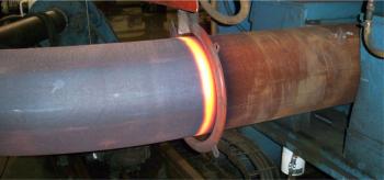 Induction Pipe Heater