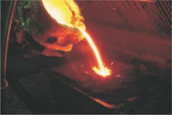 Steel and Alloys Melting