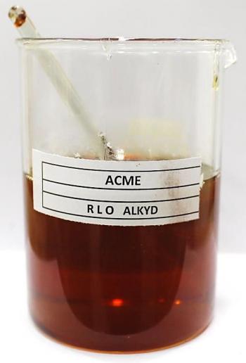 Rosinated Alkyds