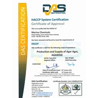 HACCP System Certification