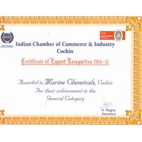 ICCI Award 2014-15