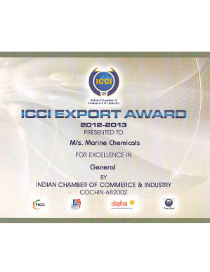ICCO Exports Award
