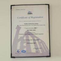 ISO 9001-2000 Certificate