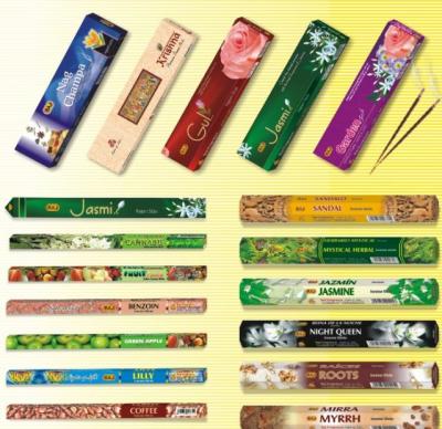 Raj Fragrances - Incense Stick Exporter & Supplier