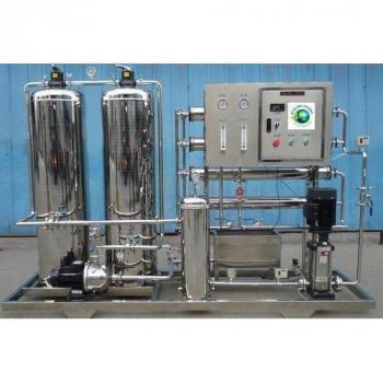 Stainless Steel Industrial Reverse Osmosis Water Plant