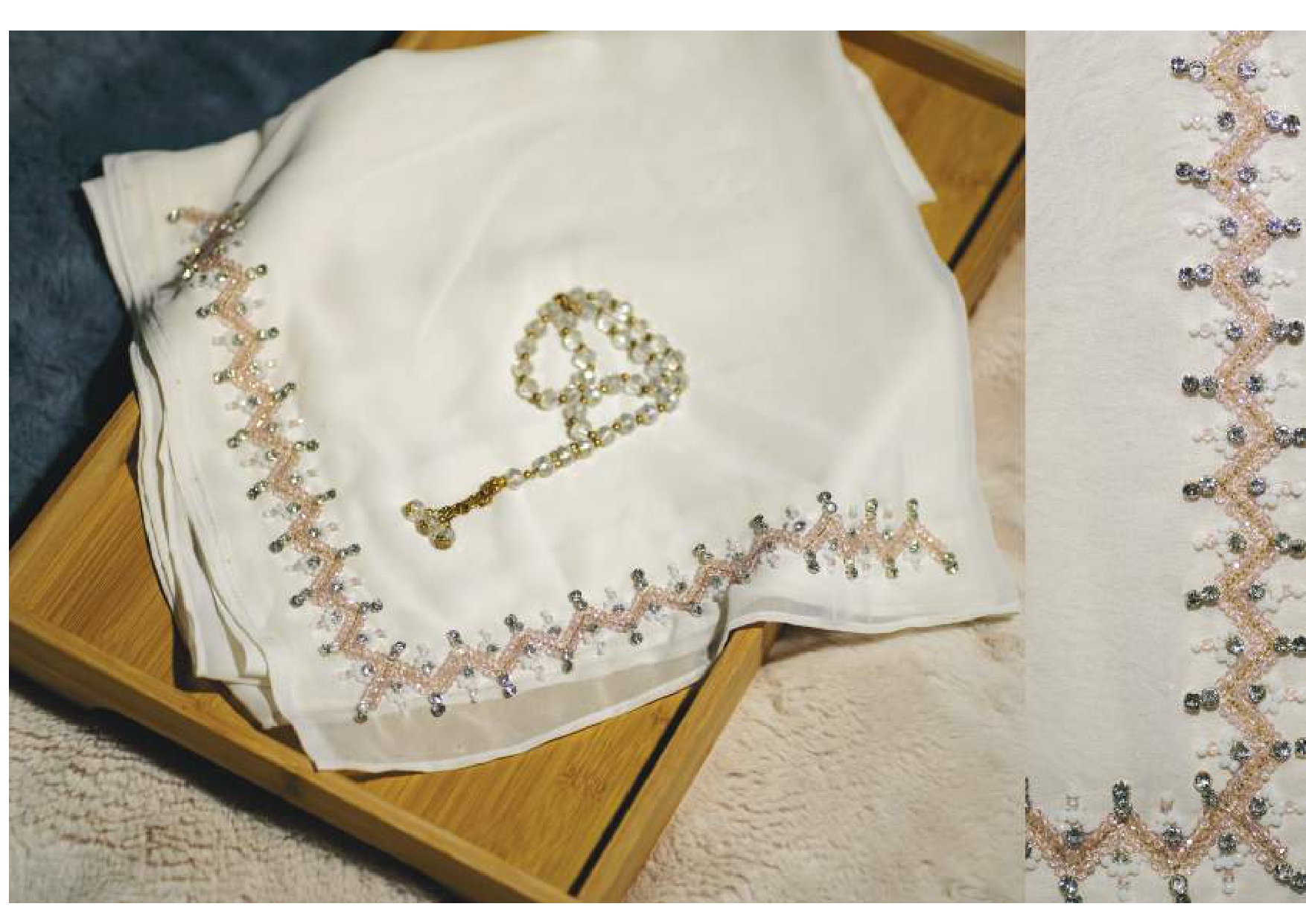 Women Georgette Head Scarf