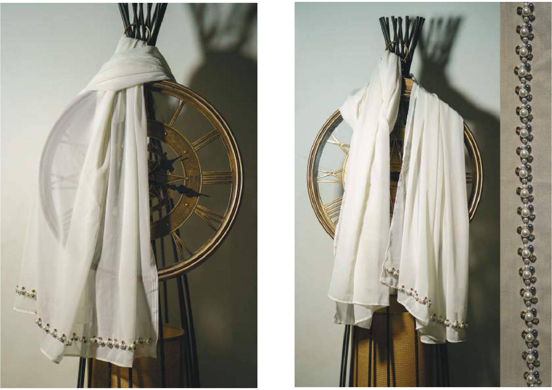 Women Chiffon Head Scarf