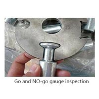 Go and No-go Gauge Inspection