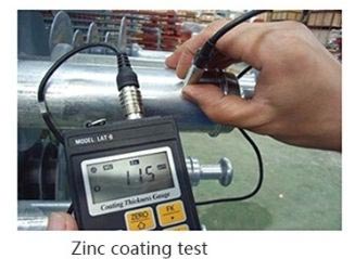 Zinc Coating Test