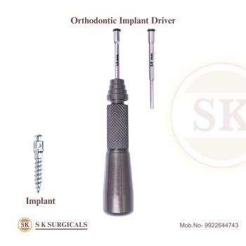 Orthodontic Micro Implant & Instruments