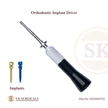 Regular Orthodontic Micro Implant & Instruments