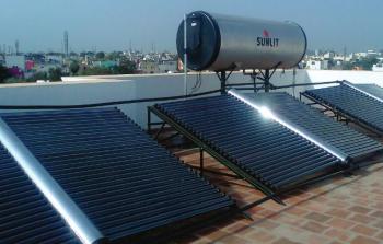 Solar Commercial Water Heaters