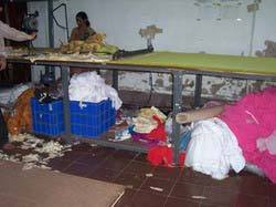 Garment Cutting Table