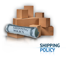 Shipping Delivery Policy