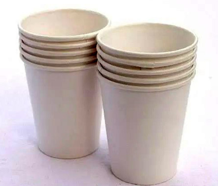 Disposable Plain Paper Cups