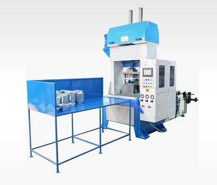 Silver Foil Container Making Machine