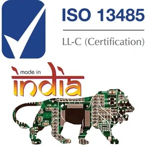 Designed, Developed and Manufactured in India