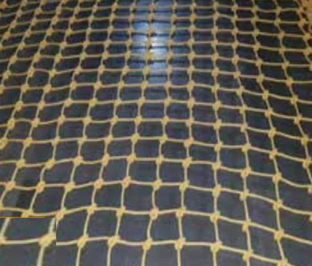 8mm Passing with Knotted Single Layer Safety Nets