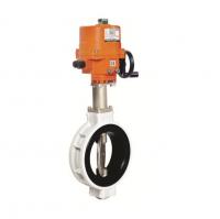 Electrical Actuator Operated Butterfly Valves