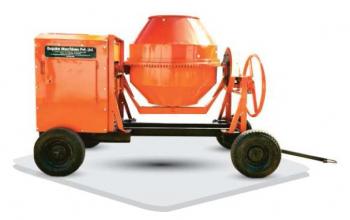 Energy Efficient Concrete Mixers