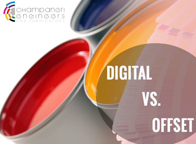 Difference Offset Printing & Digital Printing