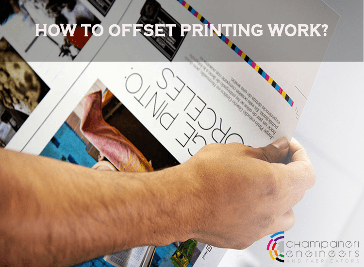 How Offset Printing Works?
