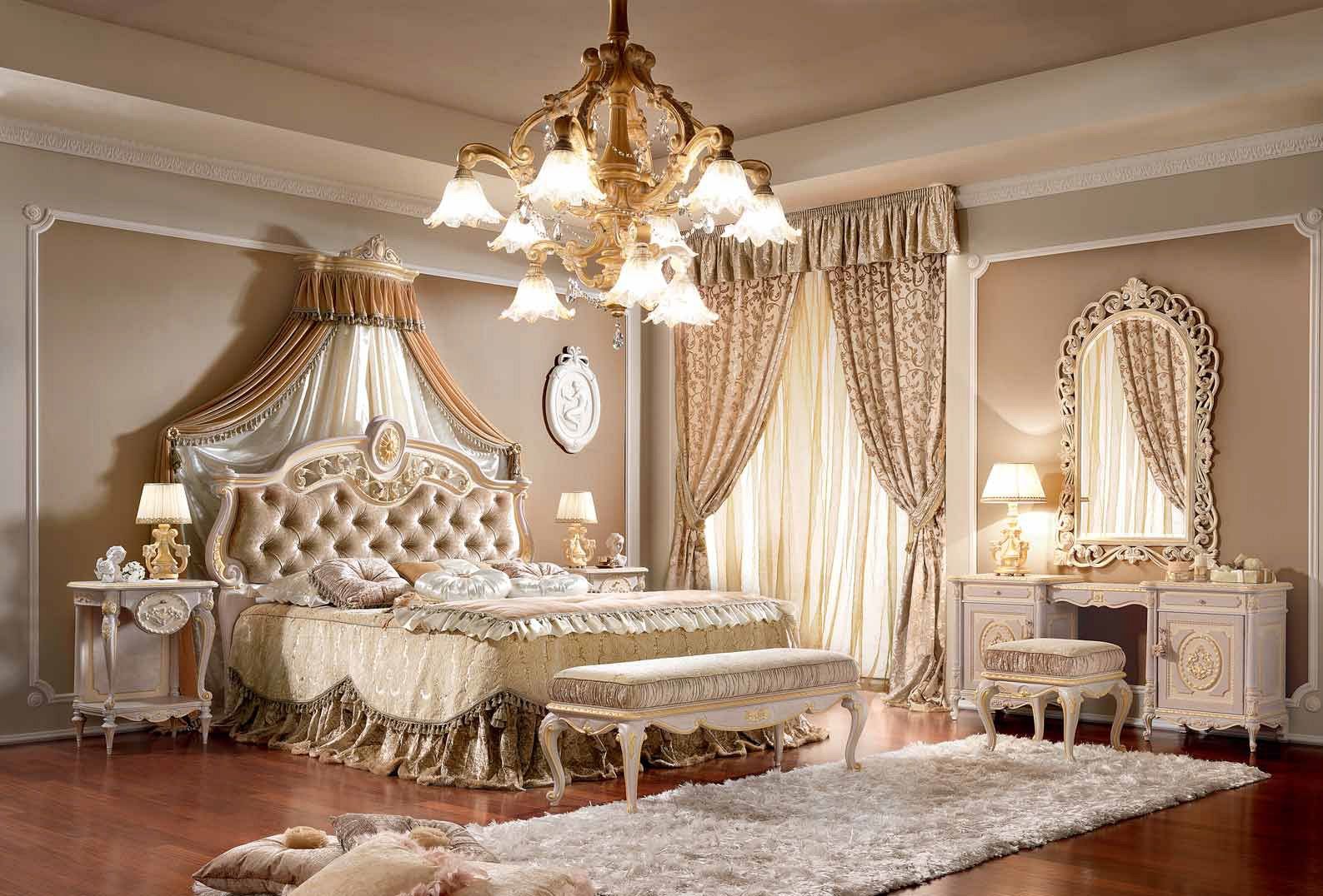 Royal bedroom sofa