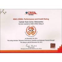 CRISIL Rating Certificate