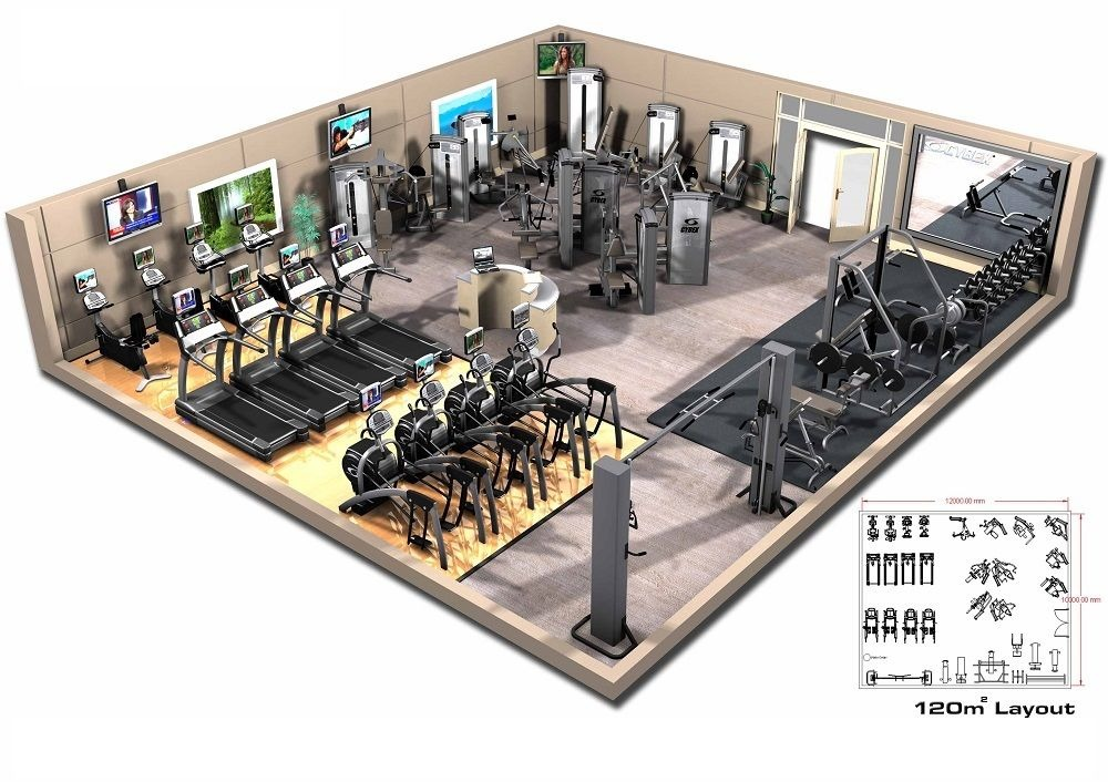 Gym Setup Manufacturer in India