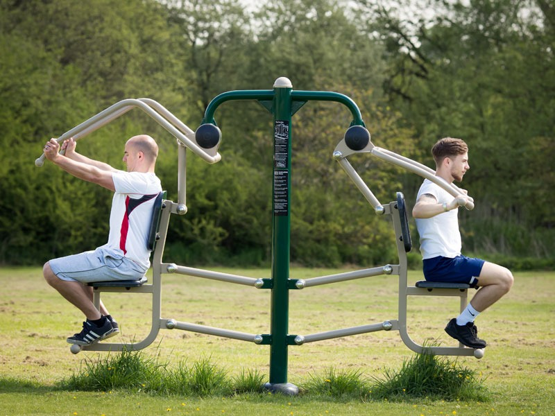 Open Gym Equipments: