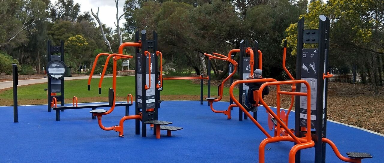 Outdoor Fitness Equipments