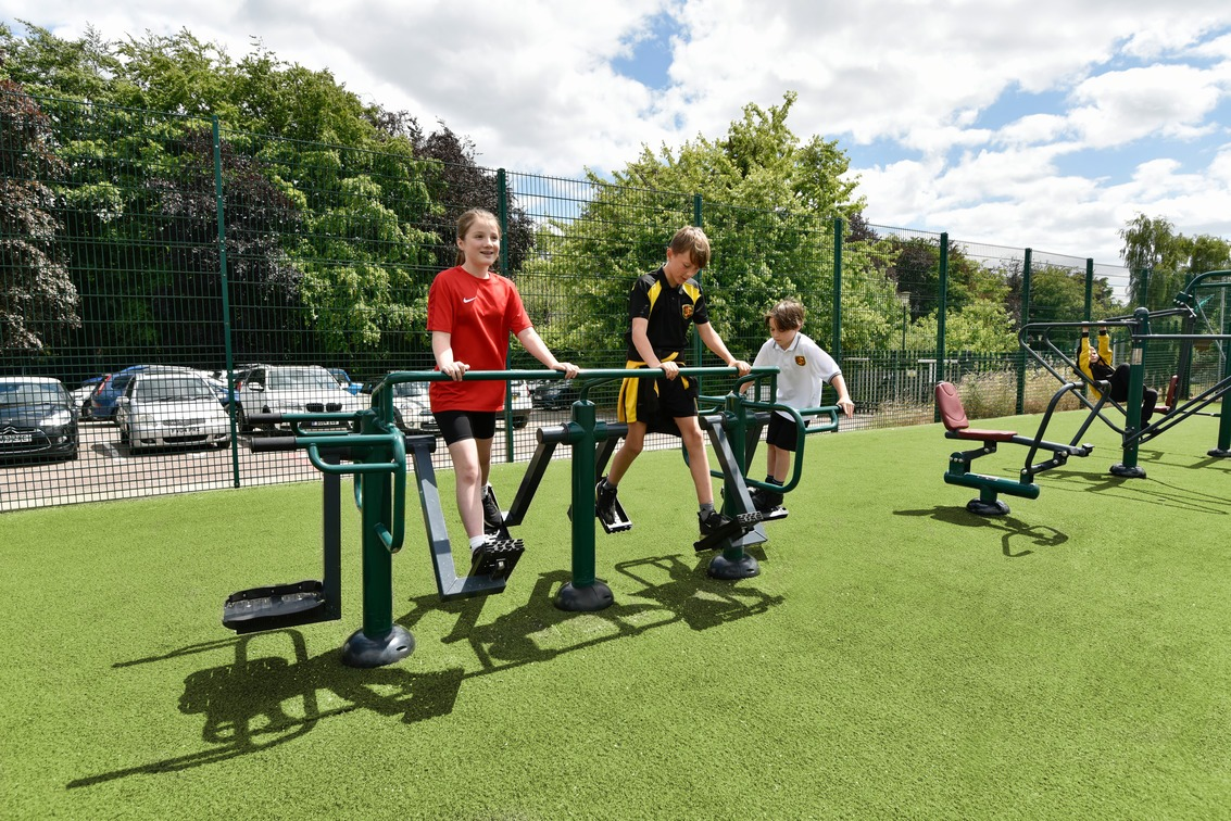 Outdoor Fitness Equipments Manufactuer