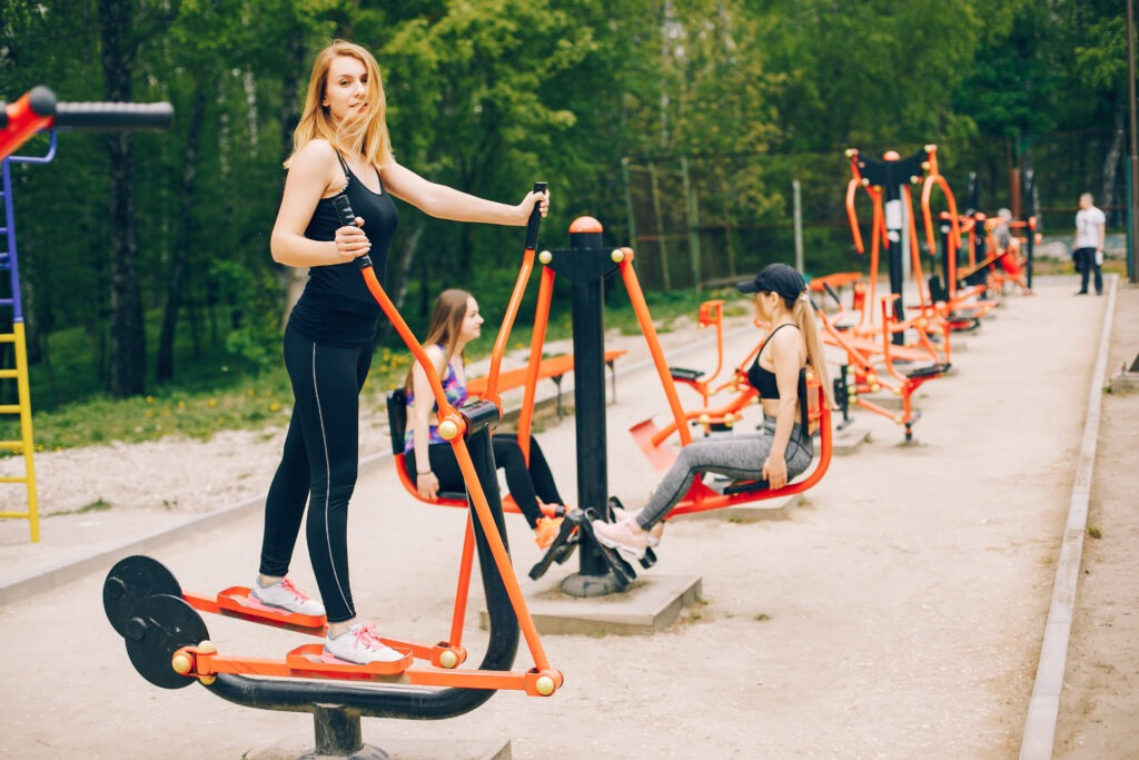 Outdoor Gym & Fitness Equipments