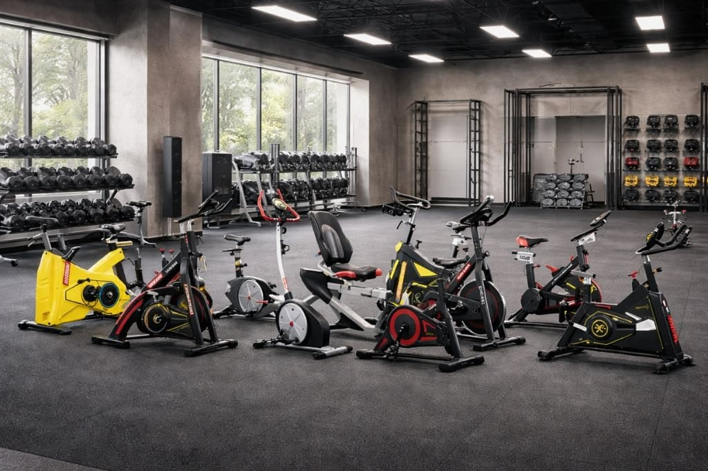 Spin Bike Manufacturers in India