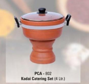 Terracotta Kadai Catering Set