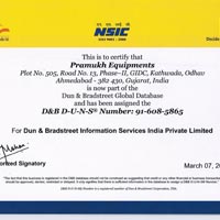 D&B Certificate