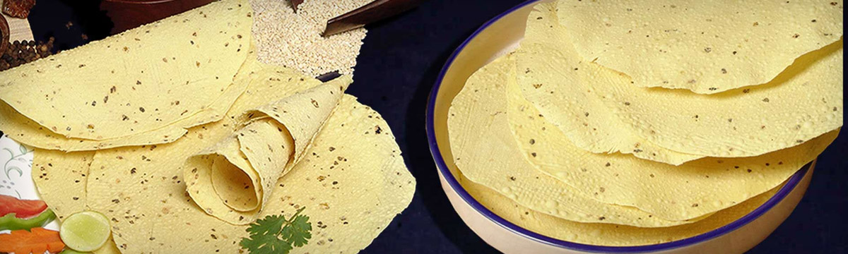 Flavoured Papad