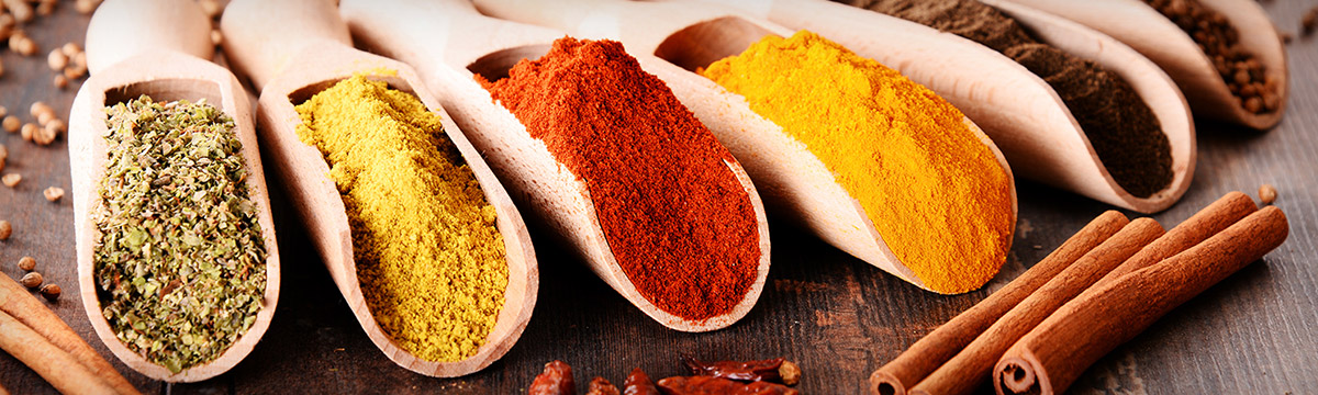 Grounded Spices