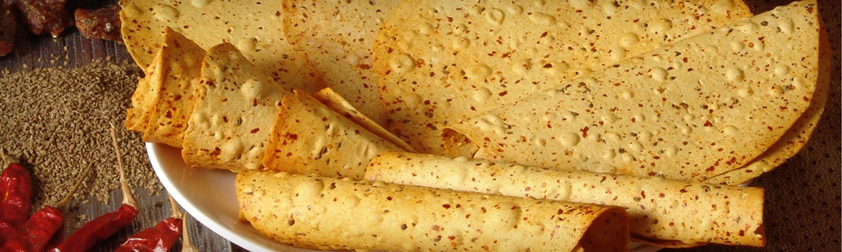 Chana Papad