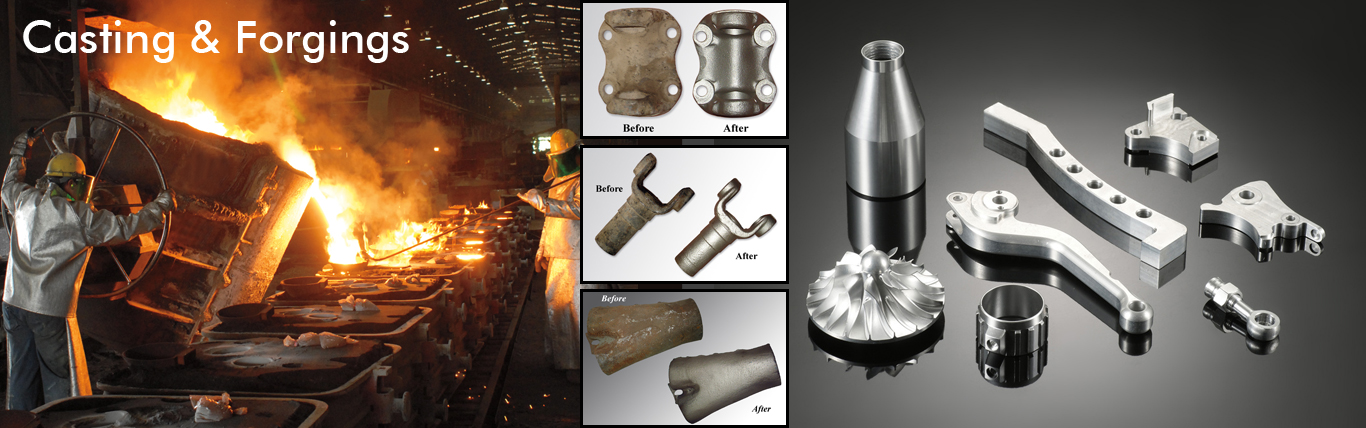 Casting and Forgings