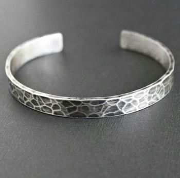Silver Bangles
