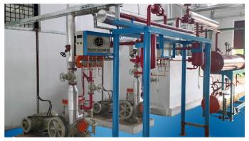Ammonia and Freon based IBT Refrigeration Systems