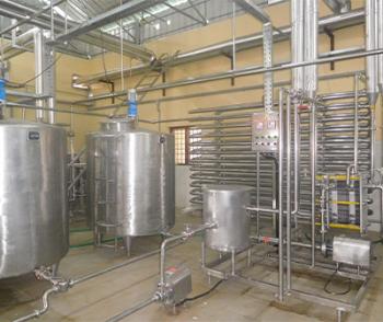 Milk Processing and Packaging plants