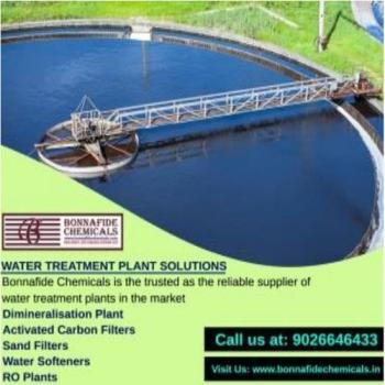 Waste Water Treatment Chemicals for ETP. & S.T.P. Plant