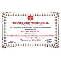 Export Promotion Council Certificate 03