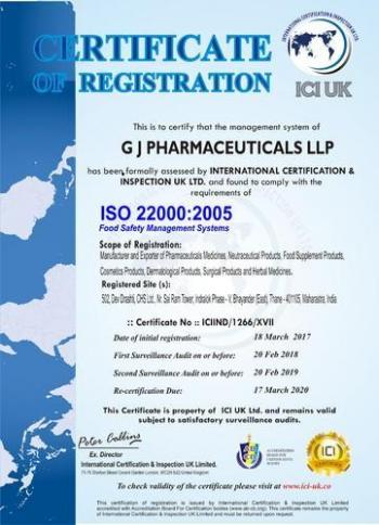 ISO Certification