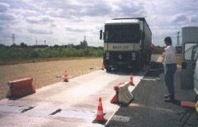 Slow Speed Weigh In Motion System