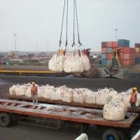 Barite Unloading At Krishnapatnam Port, India 036