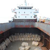 Barite Loading in Vessel
