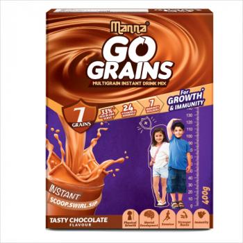 Go Grains Chocolate Instant Drink Mix